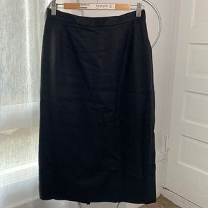 Vintage Saks Fifth Avenue Pencil Skirt